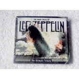 Cd Led Zeppelin The Many Faces Of triplo Original Lacrado 