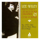 Cd lee Wiley Canta As Canções De George   Ira Gershwin   Col