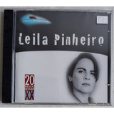 Cd Leila Pinheiro Millennium Original Novo