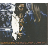 Cd Lenny Kravitz Are You Gonna Go My Way Deluxe Lacrado