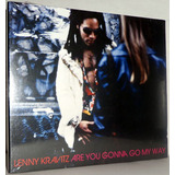 Cd Lenny Kravitz   Are You Gonna Go My Way Duplo