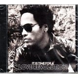 Cd Lenny Kravitz It Is Time For A Love Revolution Lacrado
