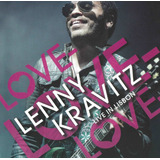 Cd Lenny Kravitz Live In Lisbon
