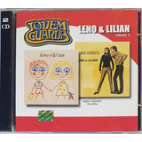 Cd Leno   Lilian Vol 1 1966 1967 Jovem Guarda Original2 Cd s