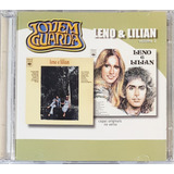 Cd Leno   Lilian Vol 2 1972 1973 Jovem Guarda Original 2 Cds