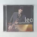 Cd Leo Gandelman Ao Vivo