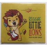 Cd Leões De Israel Reggae Little Lions Música 