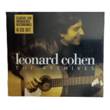 Cd Leonard Cohen The Archives
