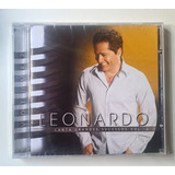 Cd Leonardo Canta Grandes Sucessos Vol 2 Novo Lacrado