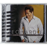 Cd Leonardo Canta Grandes Sucessos Vol 2 Original Lacrado