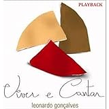 CD Leonardo Gonçalves Viver E Cantar Play Back 