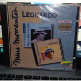 Cd Leonardo Meus Momentos Vol 1 E 2 Lacrados Orig Raro