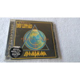 Cd Leppardmania   A Tribute To Def Leppard   Lacrado 