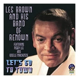 Cd Les Brown His Band Of Renown Featuring Peggy Lee And