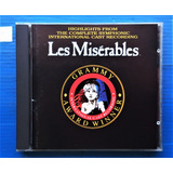 Cd Les Misérables Grammy Award Winner Complete Symphonic