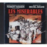 Cd Les Miserables Michel Magne Trilha