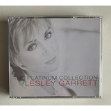 Cd Lesley Garrett   The Platinum Collection  2007  Box 3 Cds