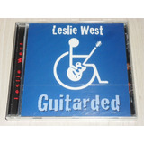 Cd Leslie West   Guitarded 2004  europeu Lacrado  Mountain