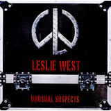 Cd Leslie West   Mountain   Unusual Suspects  2011  Lacrado