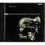 Cd Lester Young Jazz Immortal Series