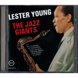 Cd Lester Young The Jazz Giants