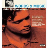 Cd  Letras E Música  Maiores Sucessos De John Mellencamp