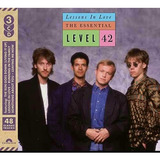 Cd Level 42 Lessons In Love the Essential triplo 