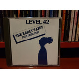 Cd Level 42 The Early Tapes July Aug 1980 Importado Usa