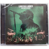 Cd Liam Gallagher Mtv Unplugged  live At Hull City Hall 