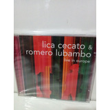 Cd Lica Cecato E Romero Lubambo