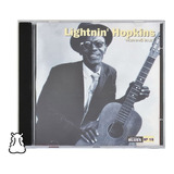 Cd Lightnin Hopkins Morning Blues Mestres