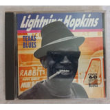 Cd Lightnin Hopkins Texas Blues