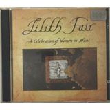 Cd Lilith Fair A Celebration Of Women In Music A7