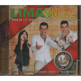 Cd Limão Co Mel 2008 Show Do Dvd Gravado No Mucuripe F