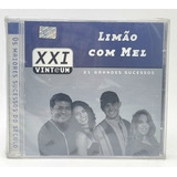 Cd Limão Com Mel 21 Grandes Sucessos
