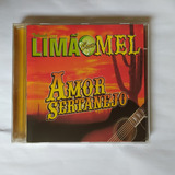 Cd Limão Com Mel Amor Sertanejo