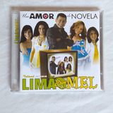 Cd Limão Com Mel Um Amor De Novela 2005