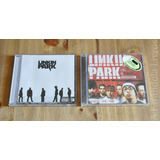 Cd Linkin Park Live In Germany Minutes To Midnight