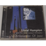 Cd Lionel Hampton Mr Ambassador Of Jazz