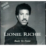 Cd Lionel Richie   Back