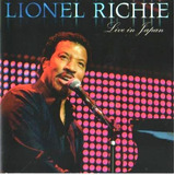 Cd Lionel Richie Live In Japan