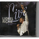 Cd Lionel Richie Live