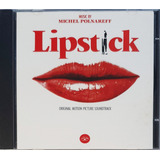 Cd Lipstick Michael Polnareff Trilha Impecável