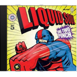 Cd Liquid Soul One two Punch   Novo Lacrado Original