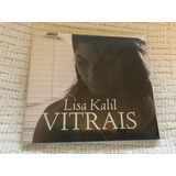 Cd Lisa Kalil Vitrais 1 Edição