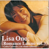 Cd Lisa Ono Romance Latino Vol 3