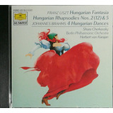 Cd Liszt Hungarian Fantasia Rhapsodies 2 5 Cherkassky
