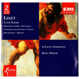 Cd Liszt Masur Tone Poems etc