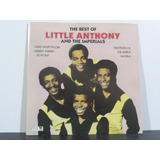 Cd Little Anthony And The Imperials   The Best Of   Imp Us