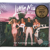 Cd Little Mix Glory Days The Platinum Edition